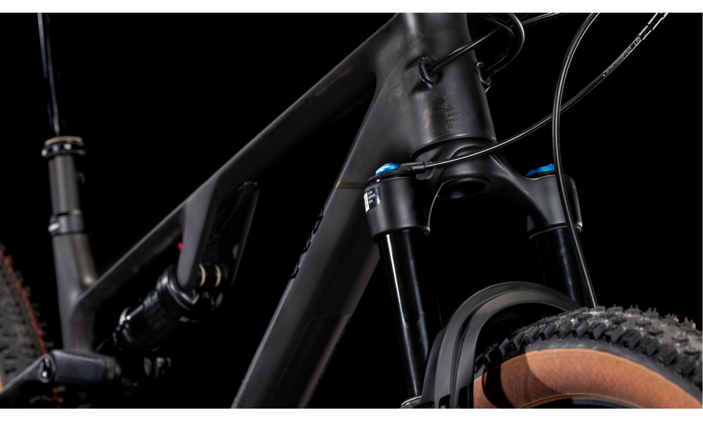 Dviratis Cube AMS ZERO99 C:68X Race 29 blackline 2026 - 2