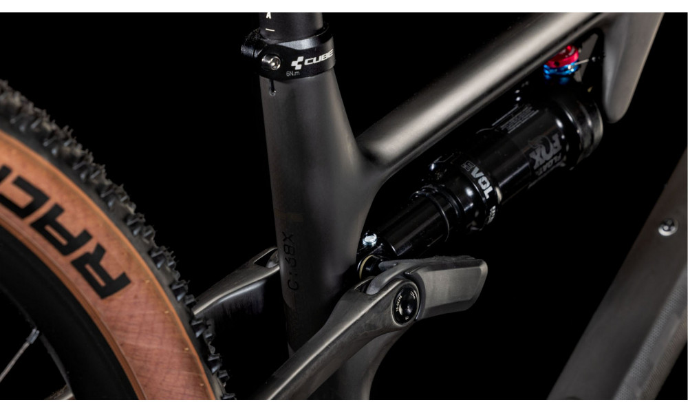 Dviratis Cube AMS ZERO99 C:68X Race 29 blackline 2026 - 5
