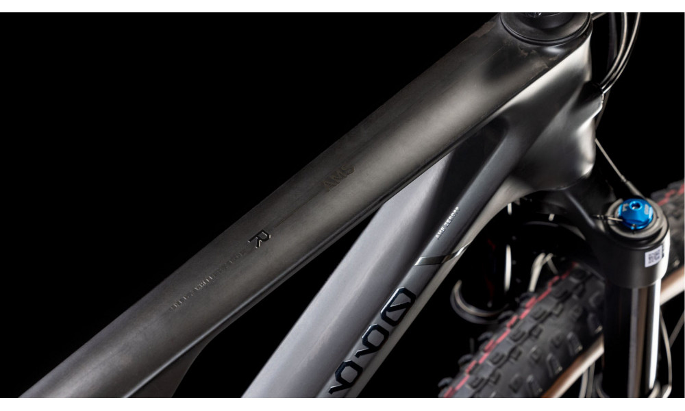 Dviratis Cube AMS ZERO99 C:68X Race 29 blackline 2026 - 6