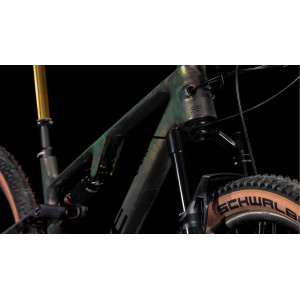 Dviratis Cube AMS ZERO99 C:68X SLT 29 liquidlava'n'black 2026