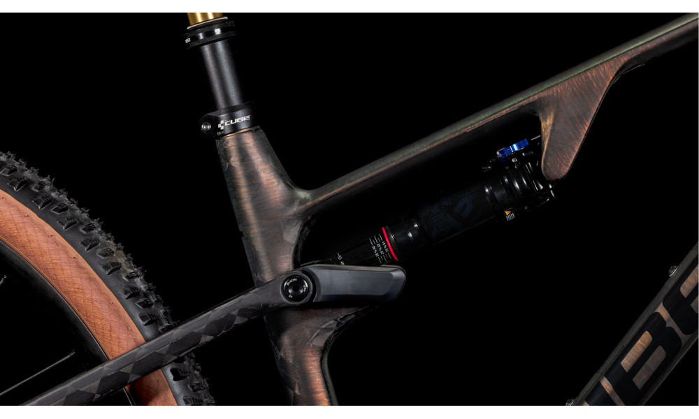Dviratis Cube AMS ZERO99 C:68X SLT 29 liquidlava'n'black 2026 - 5