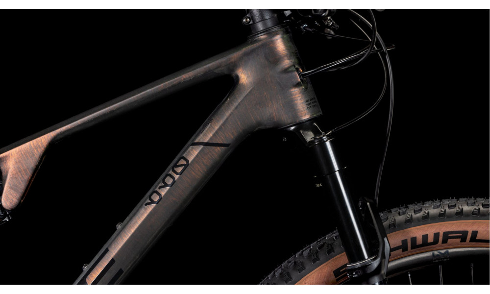 Dviratis Cube AMS ZERO99 C:68X SLT 29 liquidlava'n'black 2026 - 6