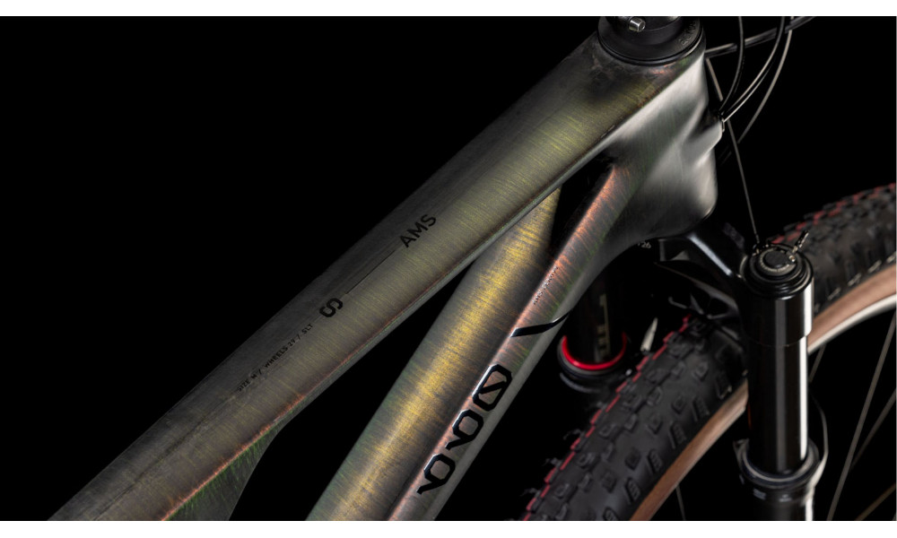 Dviratis Cube AMS ZERO99 C:68X SLT 29 liquidlava'n'black 2026 - 9