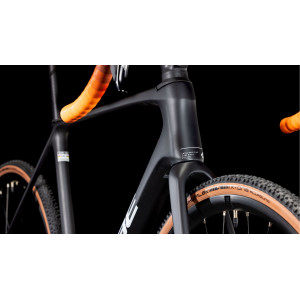 Dviratis Cube Cross Race C:62 Pro carbon'n'orange 2025