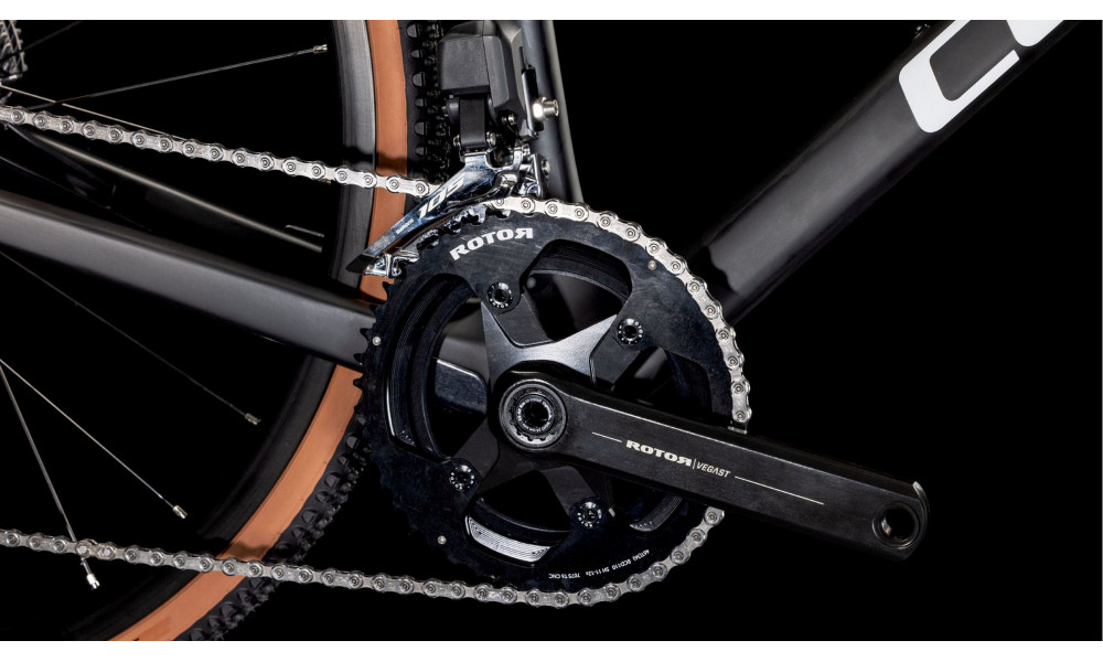 Dviratis Cube Cross Race C:62 Pro carbon'n'orange 2026 - 3
