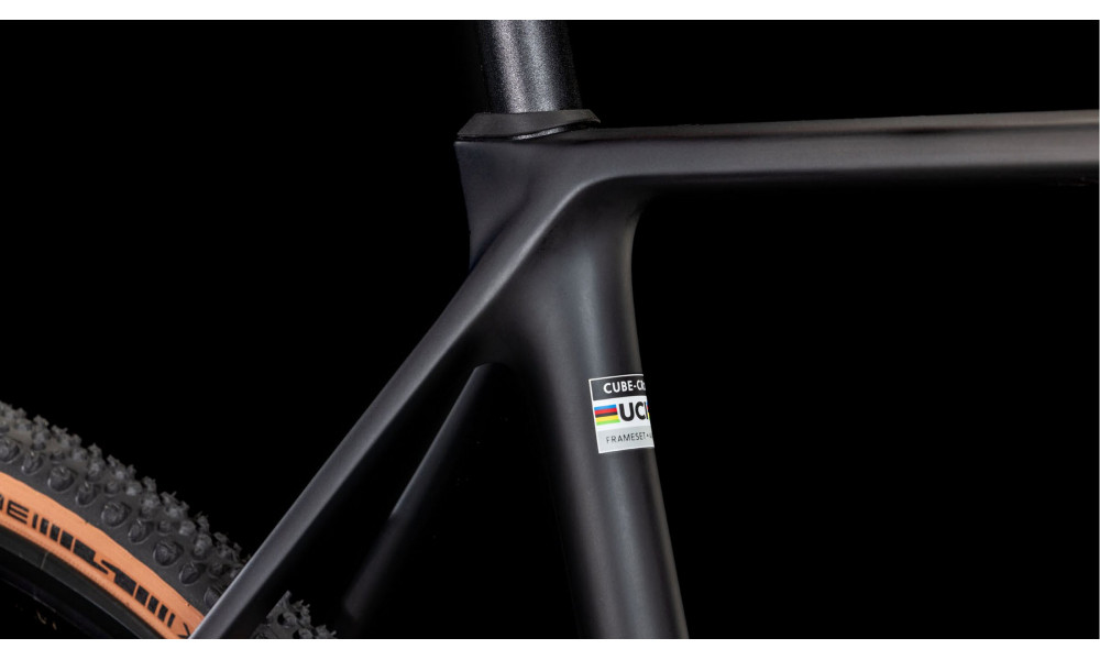 Dviratis Cube Cross Race C:62 Pro carbon'n'orange 2026 - 4