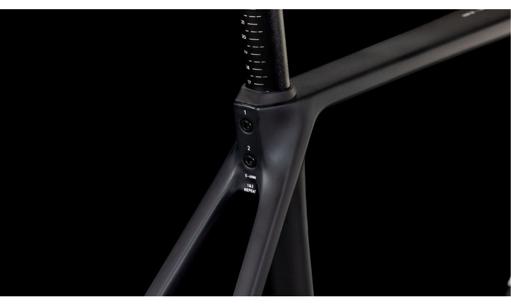 Dviratis Cube Cross Race C:62 Pro carbon'n'orange 2026 - 5