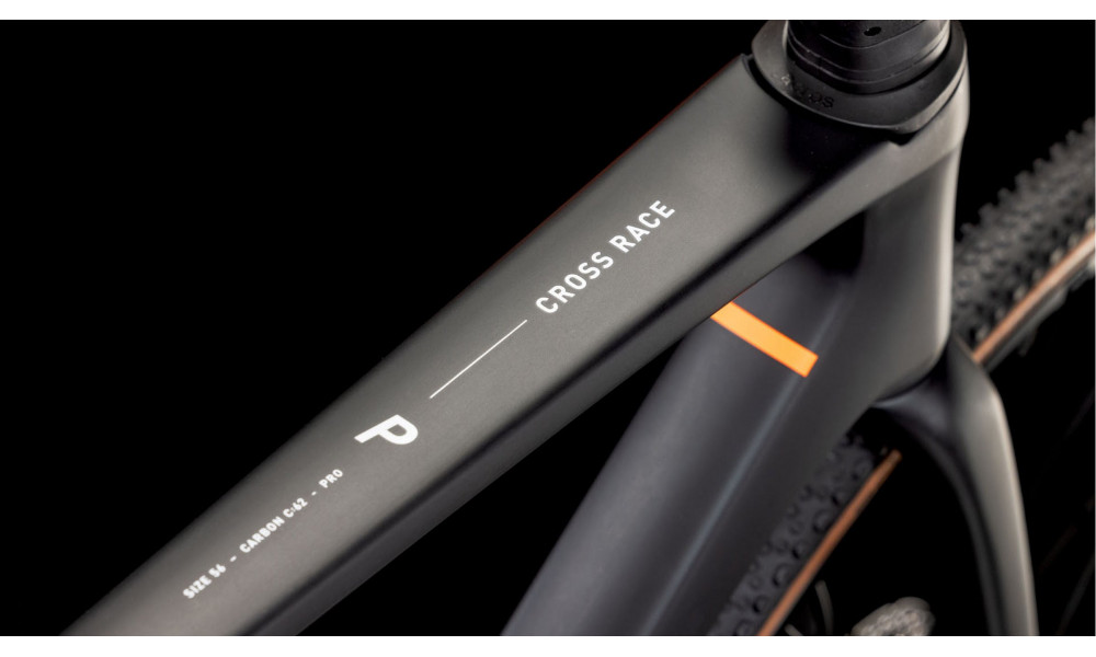 Dviratis Cube Cross Race C:62 Pro carbon'n'orange 2026 - 6