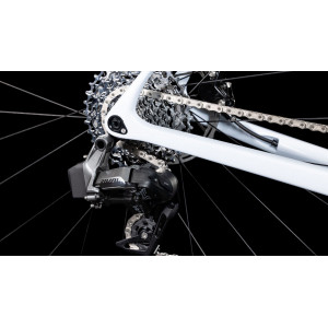 Dviratis Cube Cross Race C:62 Race polarwhite'n'blue 2026 Dviratis Cube Cross Race C:62 Race polarwhite'n'blue 2026