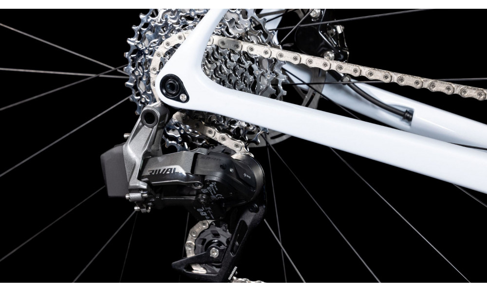 Dviratis Cube Cross Race C:62 Race polarwhite'n'blue 2026 - 2