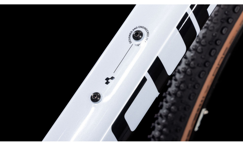 Dviratis Cube Cross Race C:62 Race polarwhite'n'blue 2026 - 5