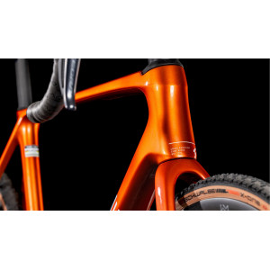 Dviratis Cube Cross Race C:62 SLX electricorange'n'white 2025