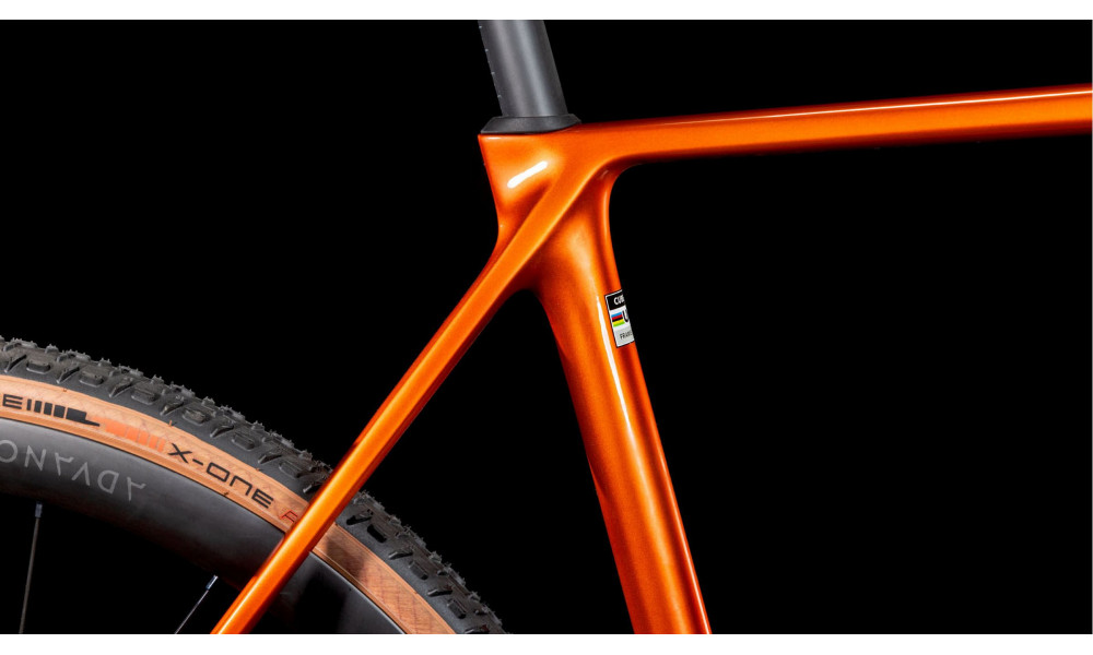 Dviratis Cube Cross Race C:62 SLX electricorange'n'white 2025 - 3