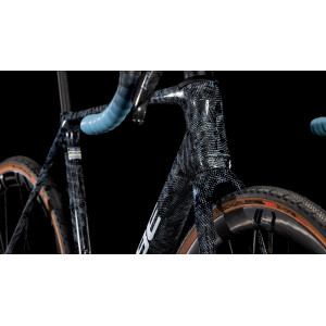 Dviratis Cube Cross Race C:68X SLT matrixblack'n'blue 2026 Dviratis Cube Cross Race C:68X SLT matrixblack'n'blue 2026