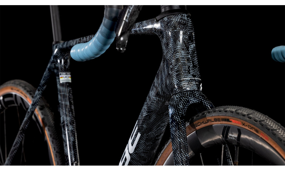 Dviratis Cube Cross Race C:68X SLT matrixblack'n'blue 2026 - 2