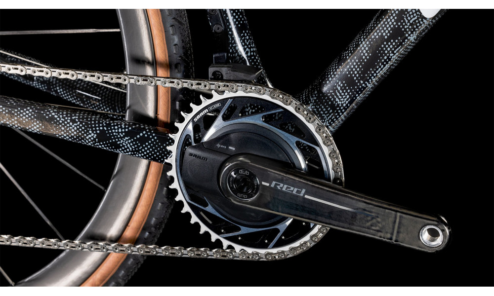 Dviratis Cube Cross Race C:68X SLT matrixblack'n'blue 2026 - 4