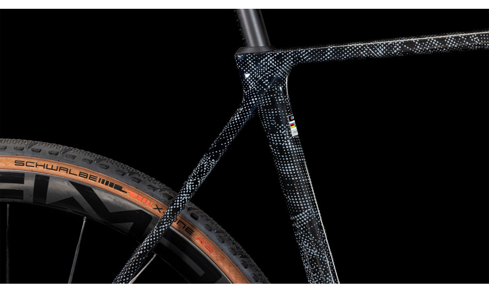 Dviratis Cube Cross Race C:68X SLT matrixblack'n'blue 2026 - 5