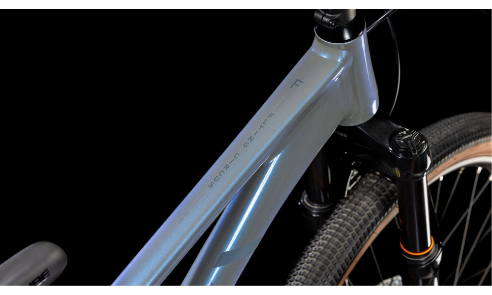 Dviratis Cube Flying Circus 240 hazeblue'n'reflex 2026 - 6