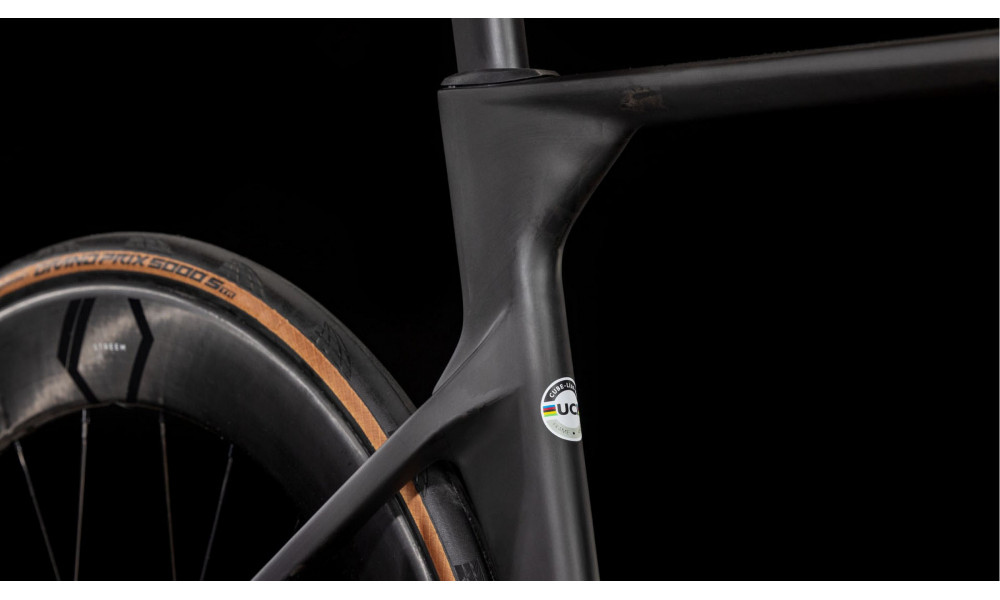 Dviratis Cube Litening AERO C:68X Race blackline 2025 - 2