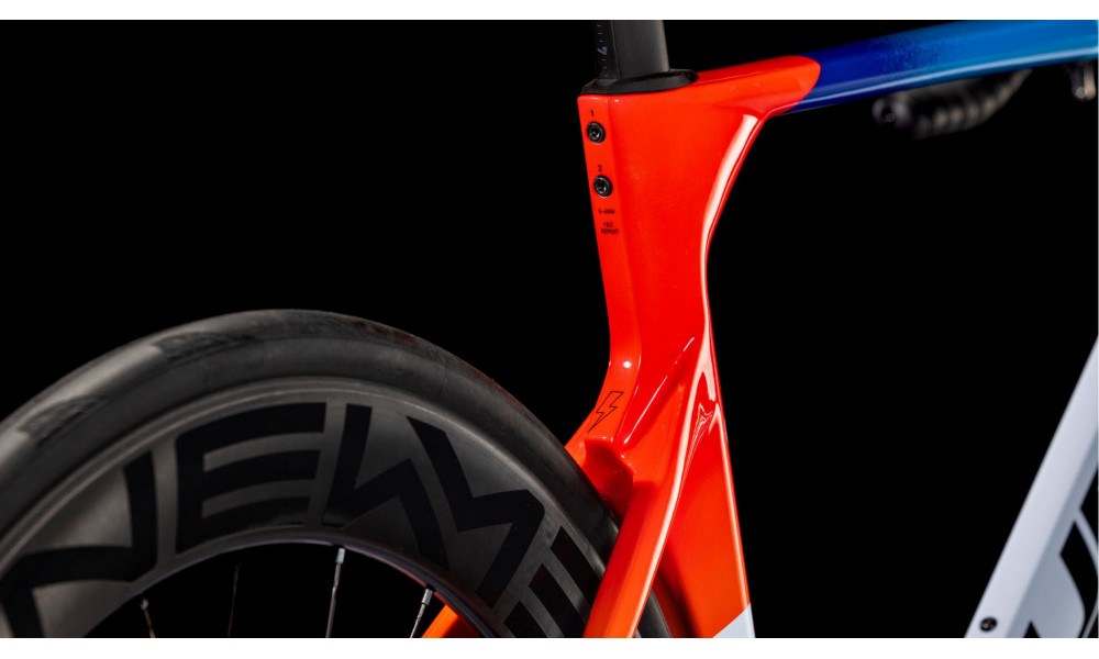 Dviratis Cube Litening AERO C:68X Race teamline 2025 - 5