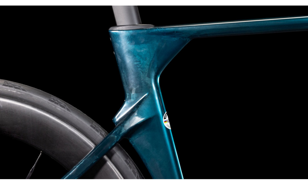 Dviratis Cube Litening AERO C:68X SLX chromeblue'n'liquidblue 2025 - 3