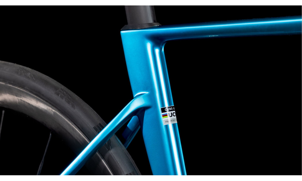 Dviratis Cube Litening AIR C:68X SLX chromeblue'n'carbon 2025 - 4