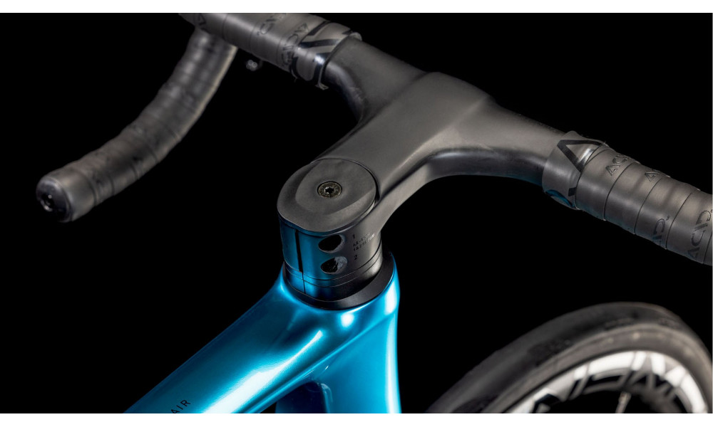 Dviratis Cube Litening AIR C:68X SLX chromeblue'n'carbon 2025 - 5