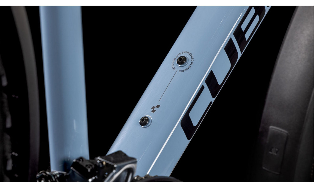 Dviratis Cube Nature EXC Allroad Trapeze pigeonblue'n'black 2026 - 3