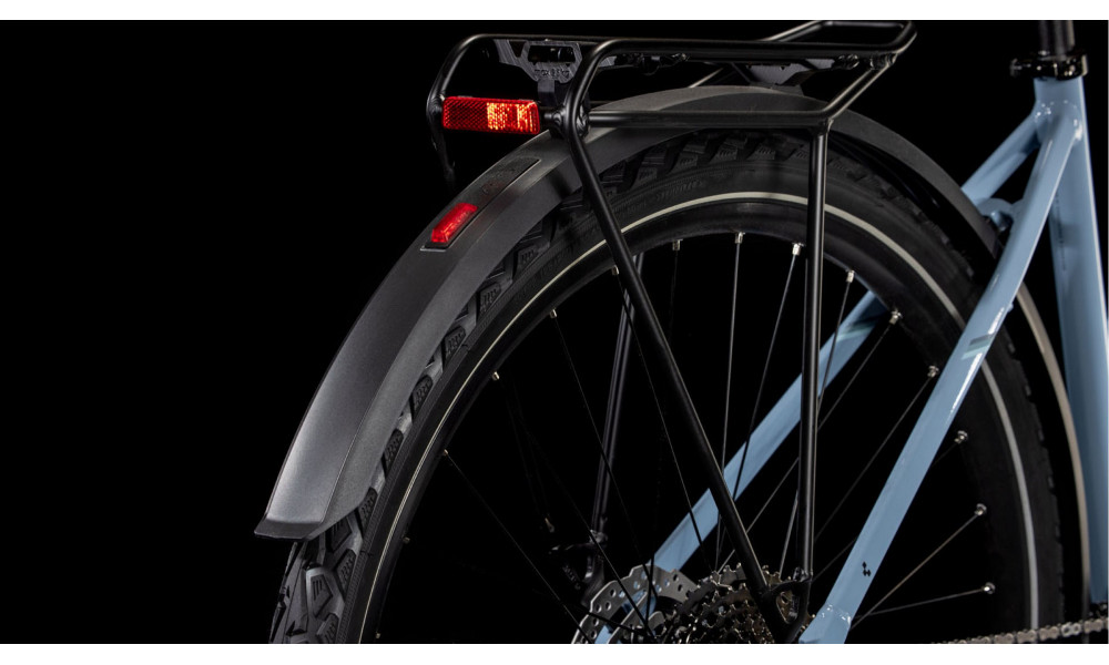 Dviratis Cube Nature EXC Allroad Trapeze pigeonblue'n'black 2026 - 4