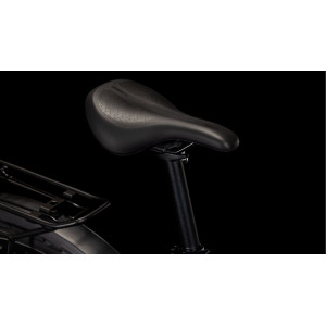 Dviratis Cube Nature EXC Allroad pigeonblue'n'black 2026