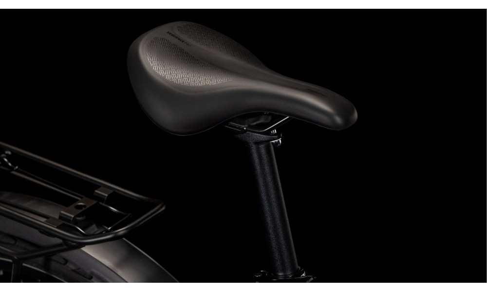 Dviratis Cube Nature EXC Allroad pigeonblue'n'black 2026 - 2