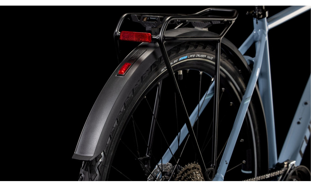 Dviratis Cube Nature EXC Allroad pigeonblue'n'black 2025 - 4