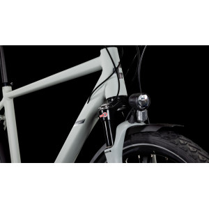 Dviratis Cube Nature EXC Allroad seasalt'n'pyrite 2026
