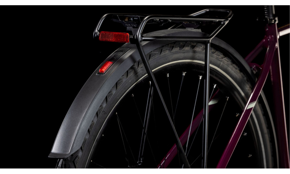 Dviratis Cube Nature ONE Allroad amarone'n'lunar 2026 - 4