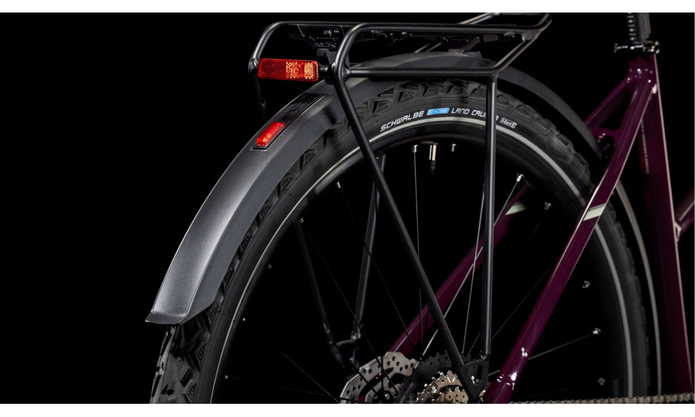 Dviratis Cube Nature ONE Allroad Trapeze amarone'n'lunar 2026 - 3
