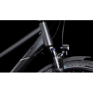 Dviratis Cube Nature ONE Allroad Trapeze black'n'black 2026