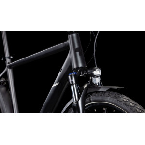 Dviratis Cube Nature ONE Allroad black'n'black 2025