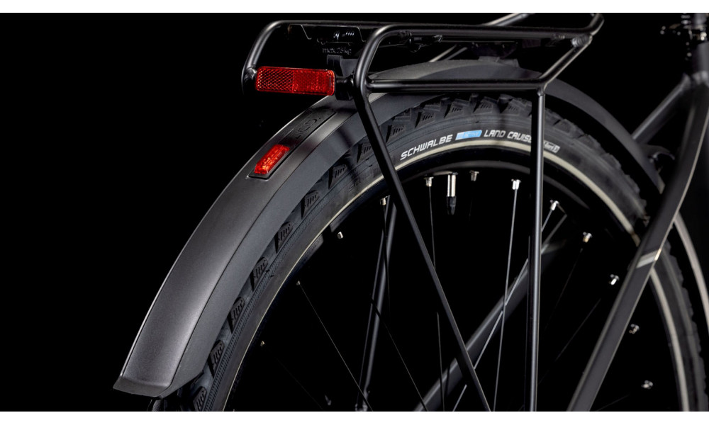 Dviratis Cube Nature ONE Allroad black'n'black 2026 - 4