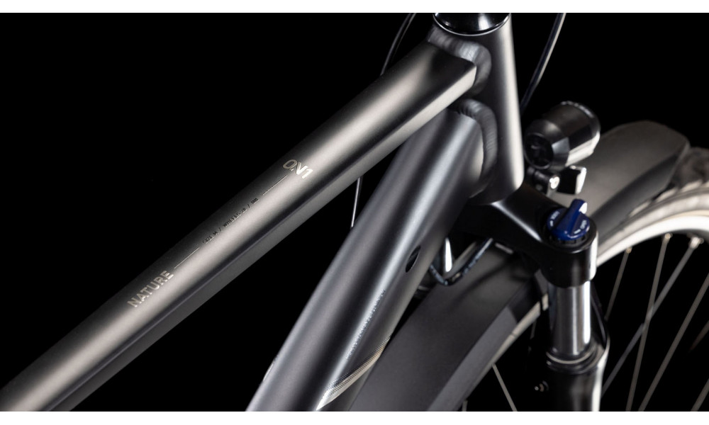 Dviratis Cube Nature ONE Allroad black'n'black 2026 - 5