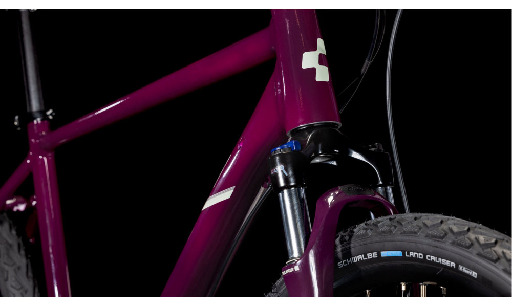Dviratis Cube Nature ONE amarone'n'lunar 2026 - 2
