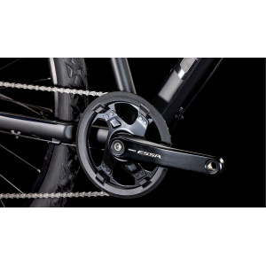 Dviratis Cube Nature ONE Trapeze black'n'black 2026