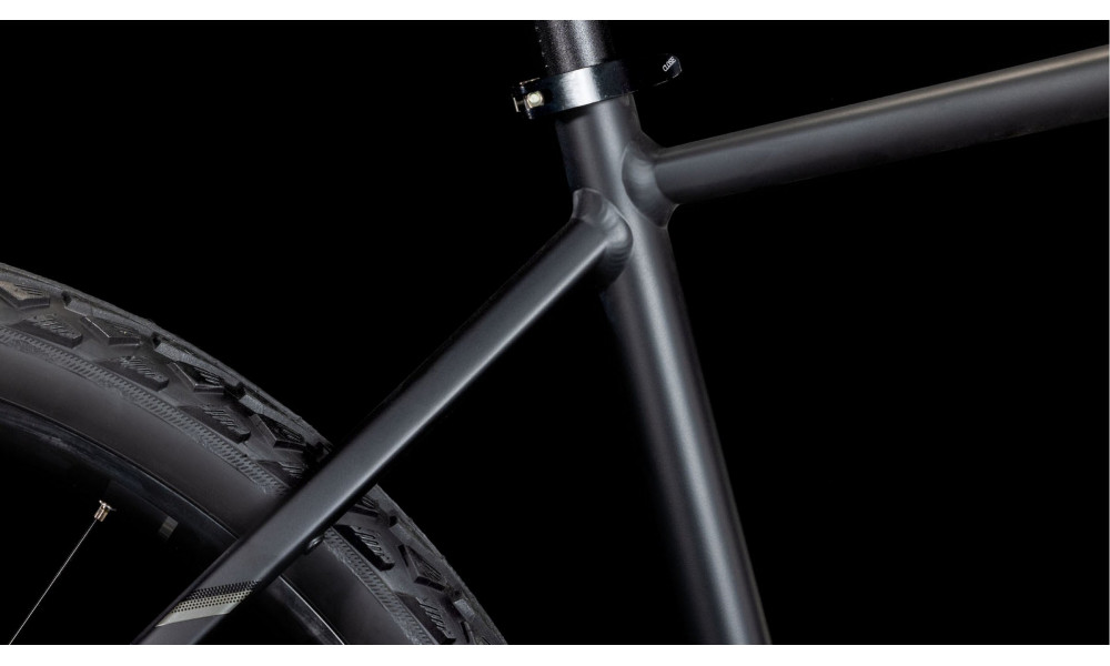 Dviratis Cube Nature ONE black'n'black 2026 - 4