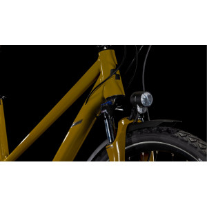 Dviratis Cube Nature Pro Allroad Trapeze willowgreen'n'black 2026