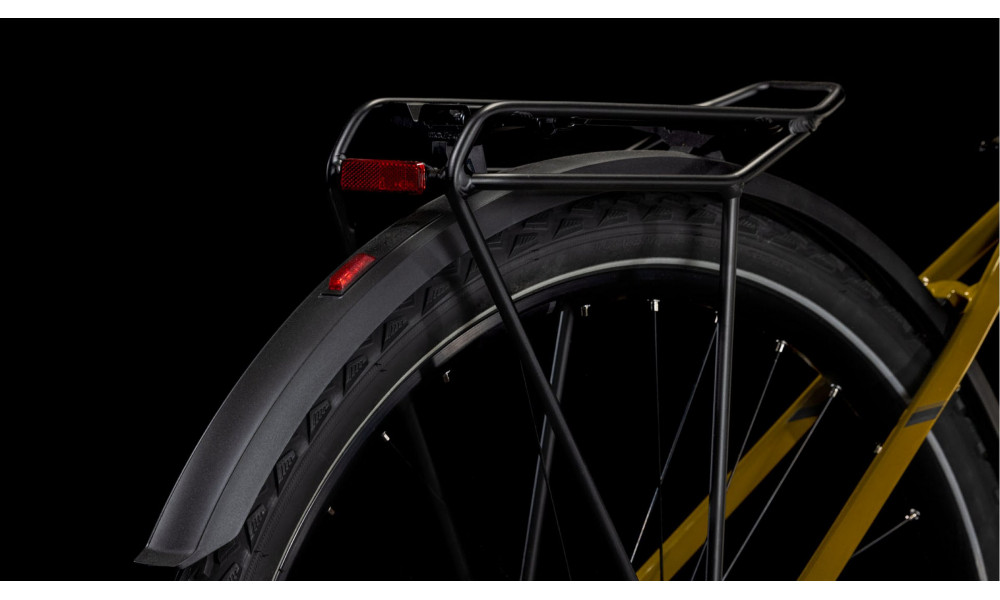 Dviratis Cube Nature Pro Allroad Trapeze willowgreen'n'black 2026 - 3