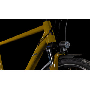 Dviratis Cube Nature Pro Allroad willowgreen'n'black 2026