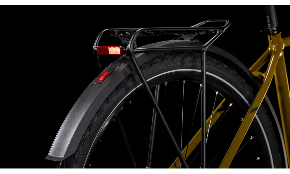 Dviratis Cube Nature Pro Allroad willowgreen'n'black 2026 - 4