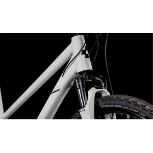 Dviratis Cube Nature Pro Trapeze cotton'n'grey 2026