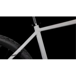 Dviratis Cube Nature Pro cotton'n'grey 2026