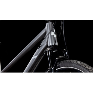 Dviratis Cube Nature SLX Trapeze graphite'n'fossil 2026