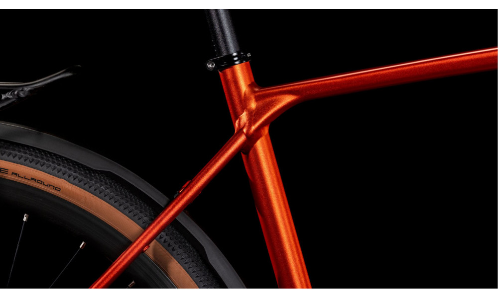 Dviratis Cube Nulane Pro FE fireorange'n'black 2025 - 5